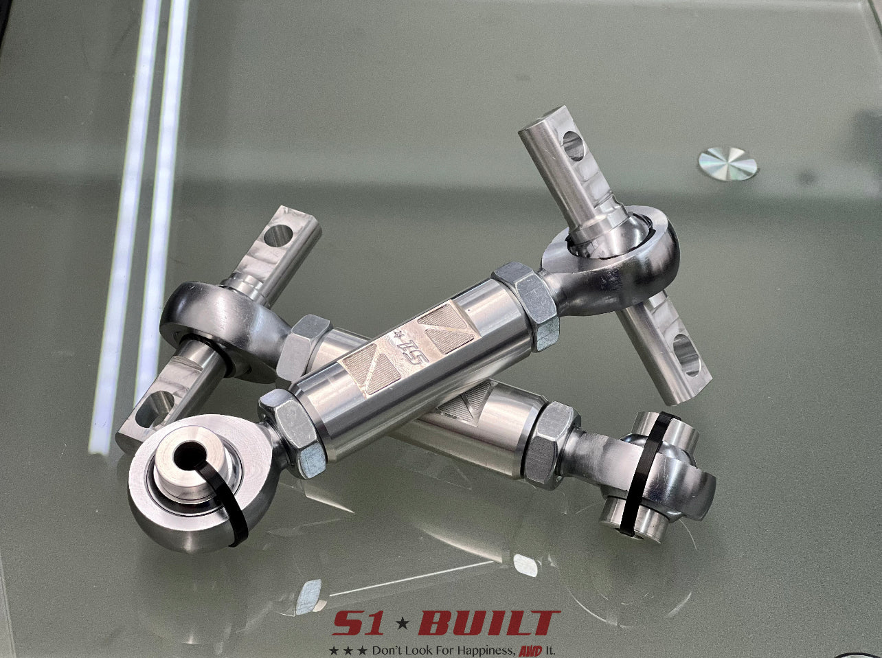 Billet Adjustable Camber Kit 88-00 Civic, 90-01 Integra, 97-01 CR-V