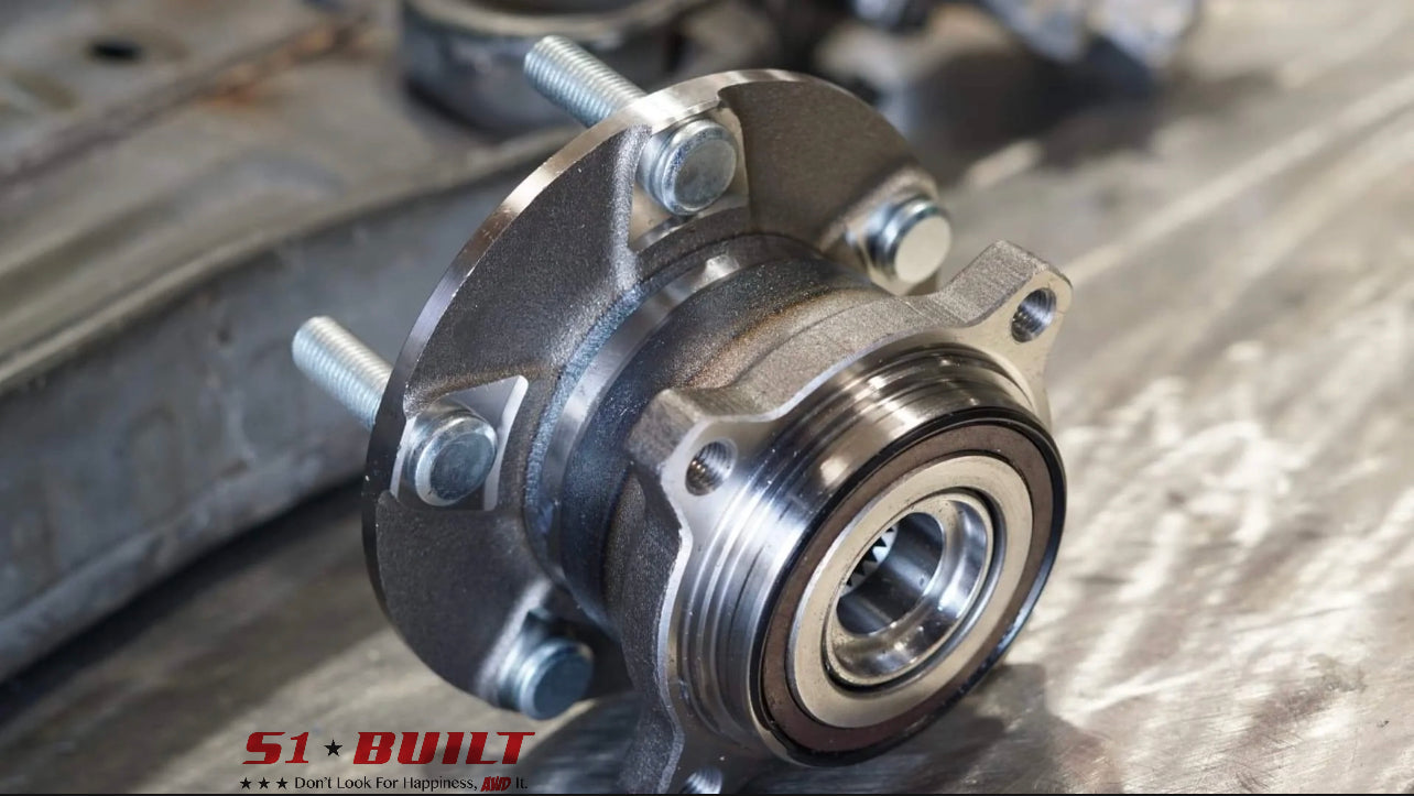 Custom AWD Hub Assembly