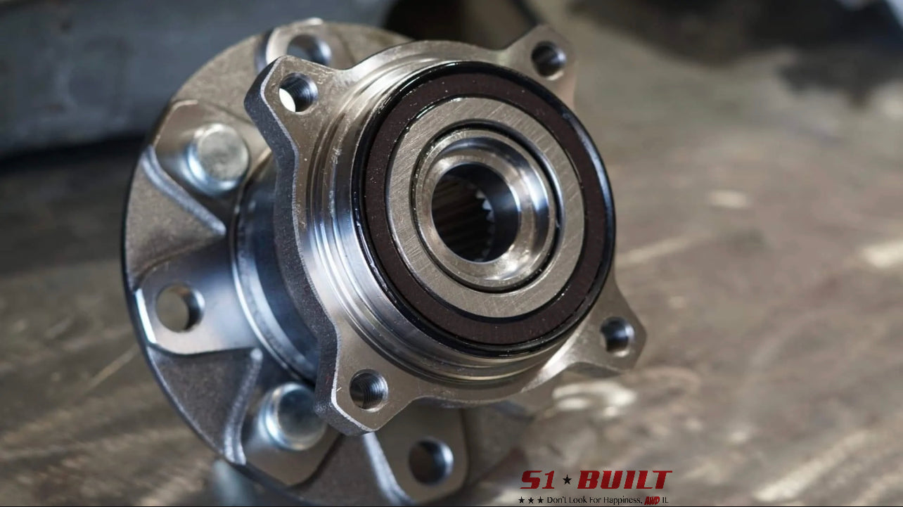 Custom AWD Hub Assembly