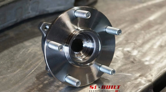 Custom AWD Hub Assembly - 23 splines