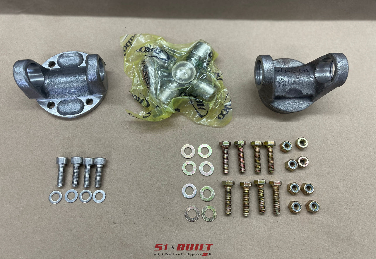 DIY Wagon Driveshaft Upgrade