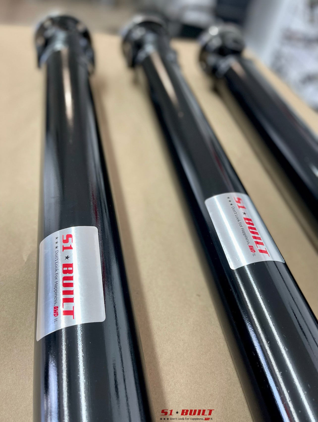 DIY Wagon Driveshaft Upgrade