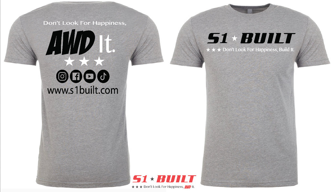 Short Sleeve T-shirt - Grey