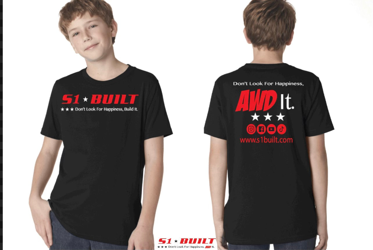 Short Sleeve T-Shirt - Youth