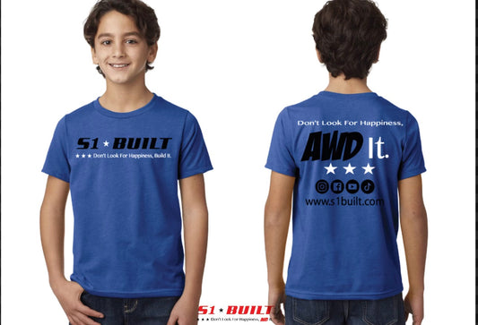 Short Sleeve T-Shirt - Youth