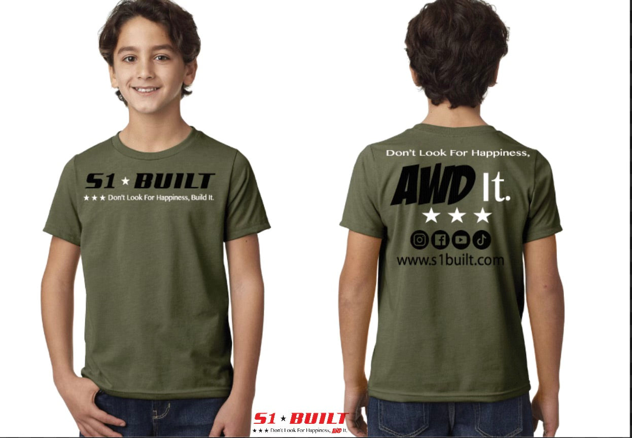 Short Sleeve T-Shirt - Youth
