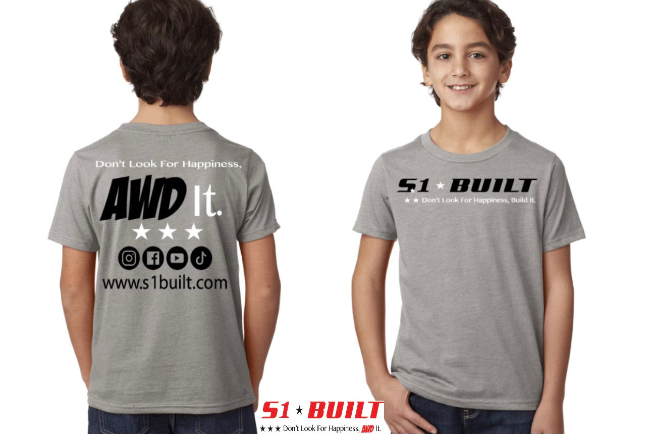 Short Sleeve T-Shirt - Youth