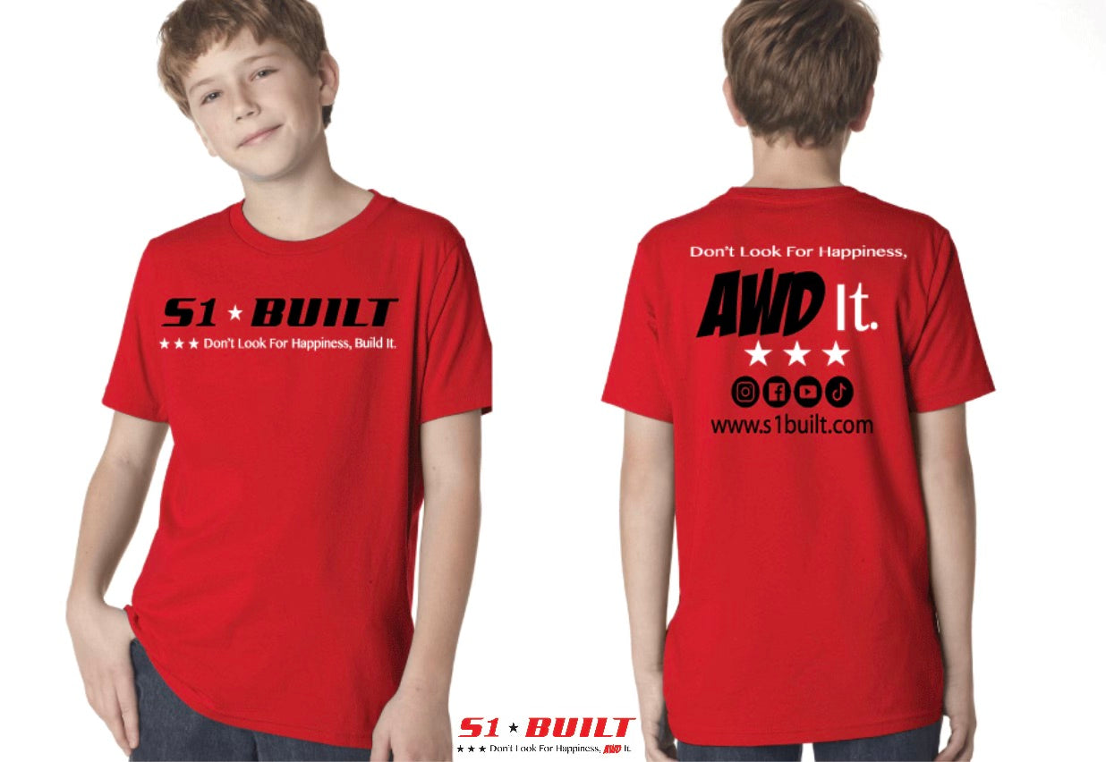 Short Sleeve T-Shirt - Youth