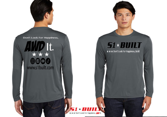 Long Sleeve Dri Fit - Grey