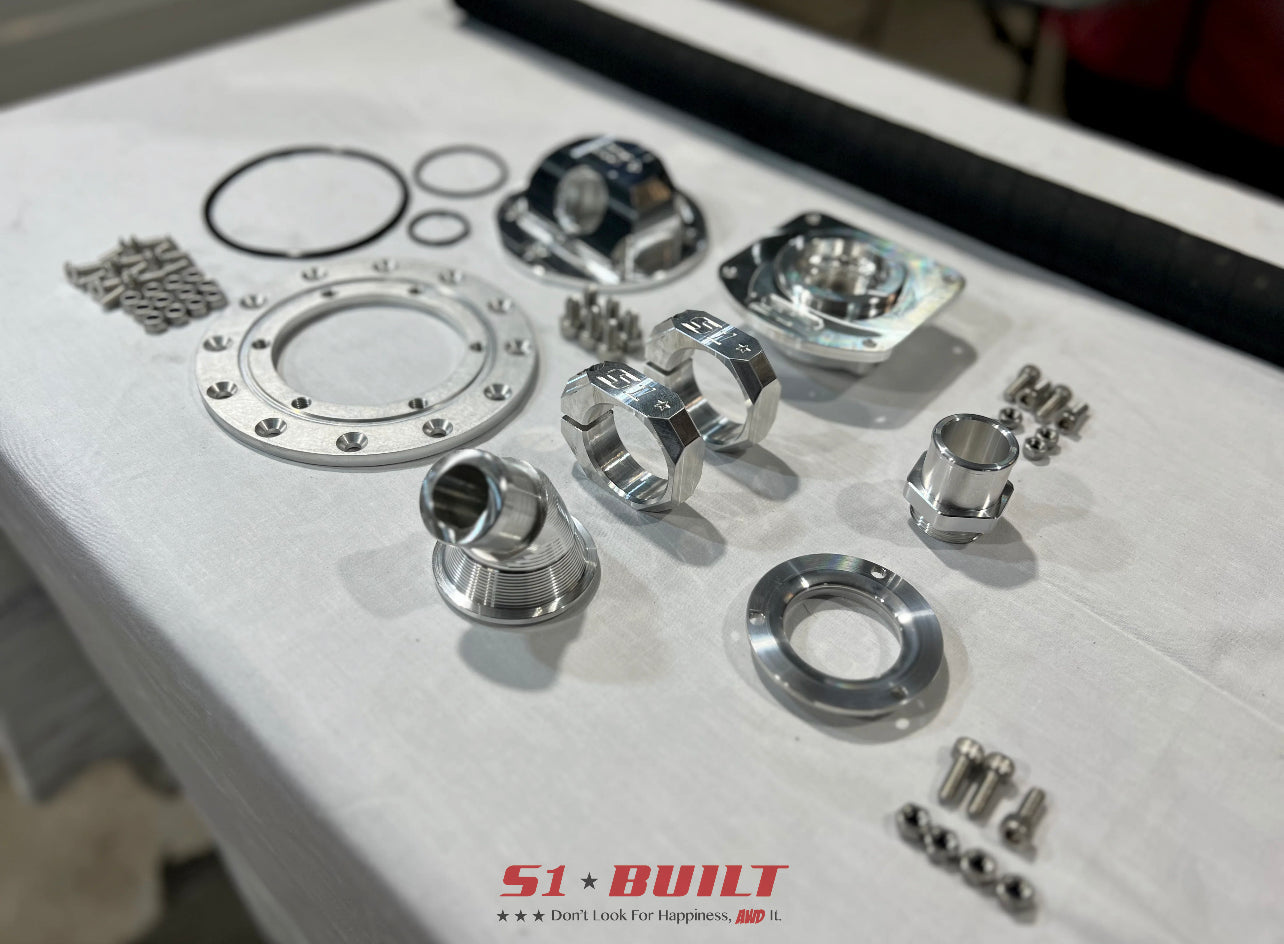 Billet Filler Neck Kit