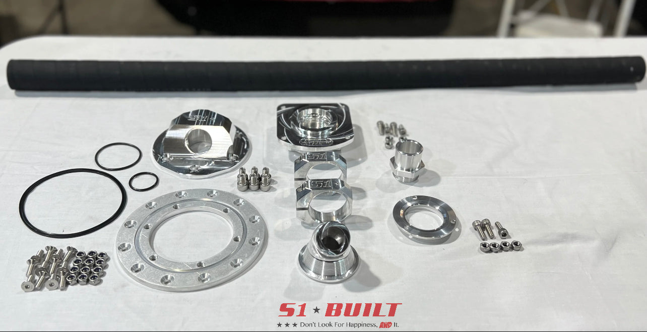 Billet Filler Neck Kit