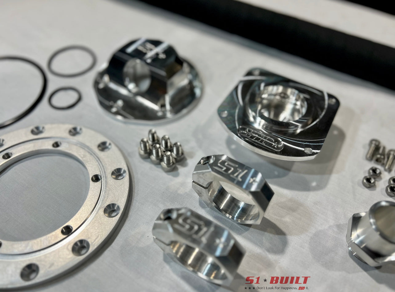 Billet Filler Neck Kit