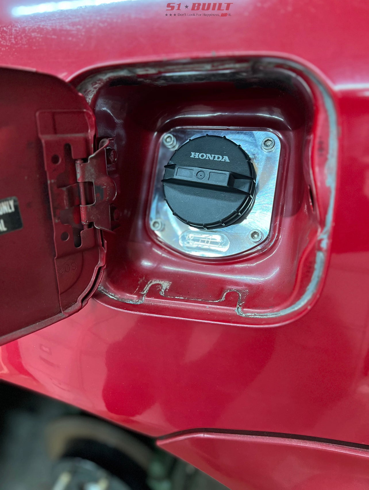 Billet Filler Neck Kit