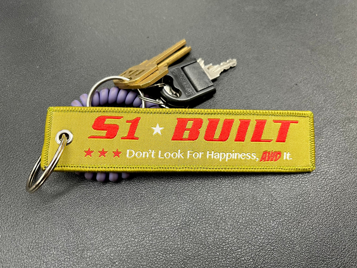 Embroidered Flight Tag