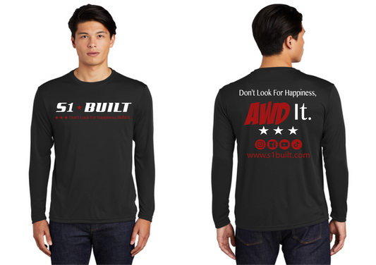 Long Sleeve Dri Fit - Black