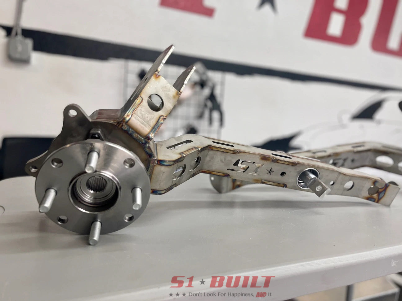 Alpha6 AWD/RWD/FWD Rear Trailing Arms