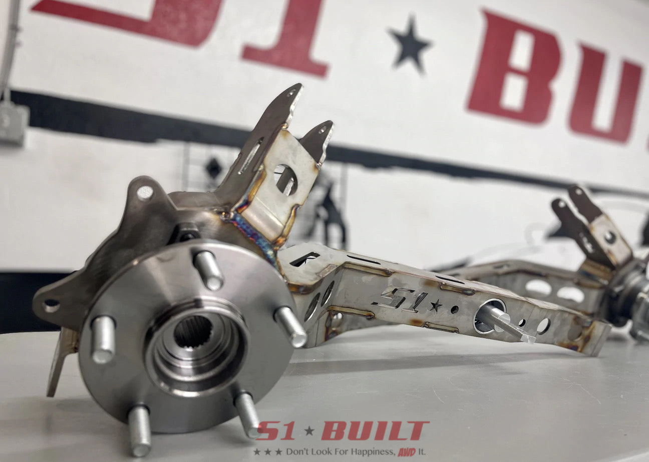 Alpha6 AWD/RWD/FWD Rear Trailing Arms