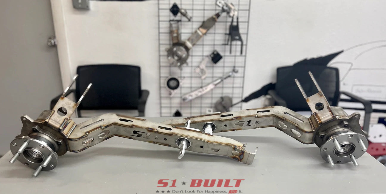 Alpha6 AWD/RWD/FWD Rear Trailing Arms