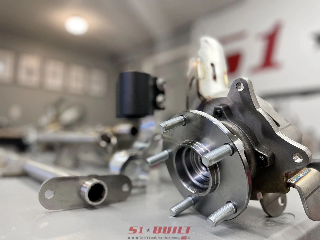 AWD Conversion Bundle: Alpha6 AWD/RWD/FWD Rear Trailing Arms with Tubular style Rear Diff Mount Kit and Billet Forks