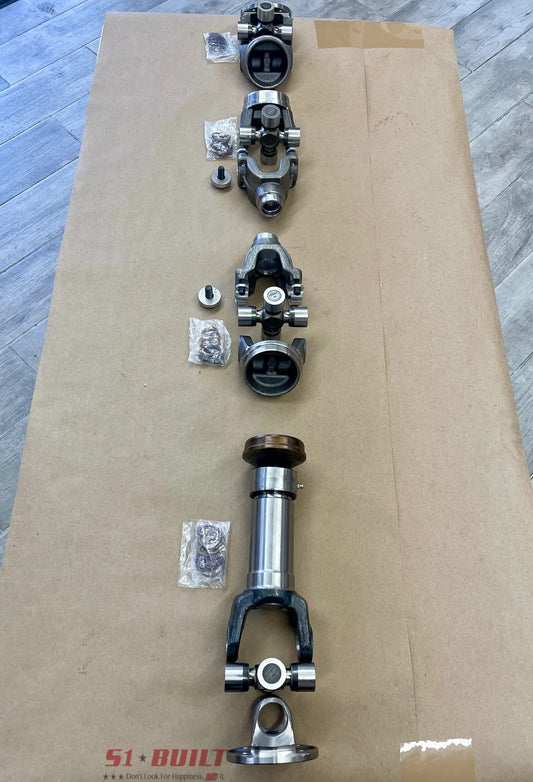 3" Complete 1310 DIY Freelander Driveshaft Conversion Kit