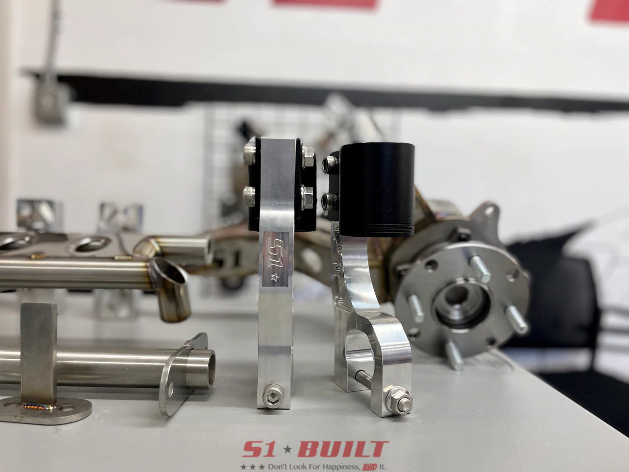 AWD Conversion Bundle: Alpha6 Lite AWD/RWD/FWD Rear Trailing Arms with Tubular style Rear Diff Mount Kit and Billet Forks