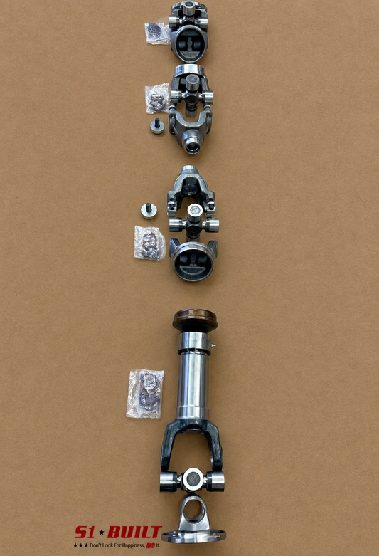3" Complete 1310 DIY Freelander Driveshaft Conversion Kit