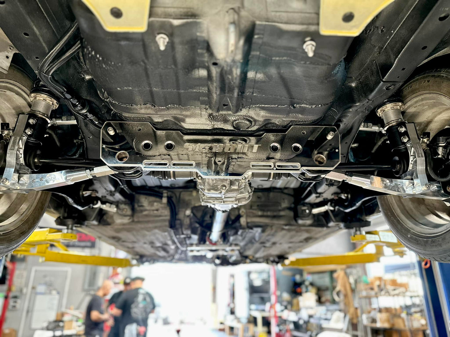 Delta7 Rear Diff Mount Kit