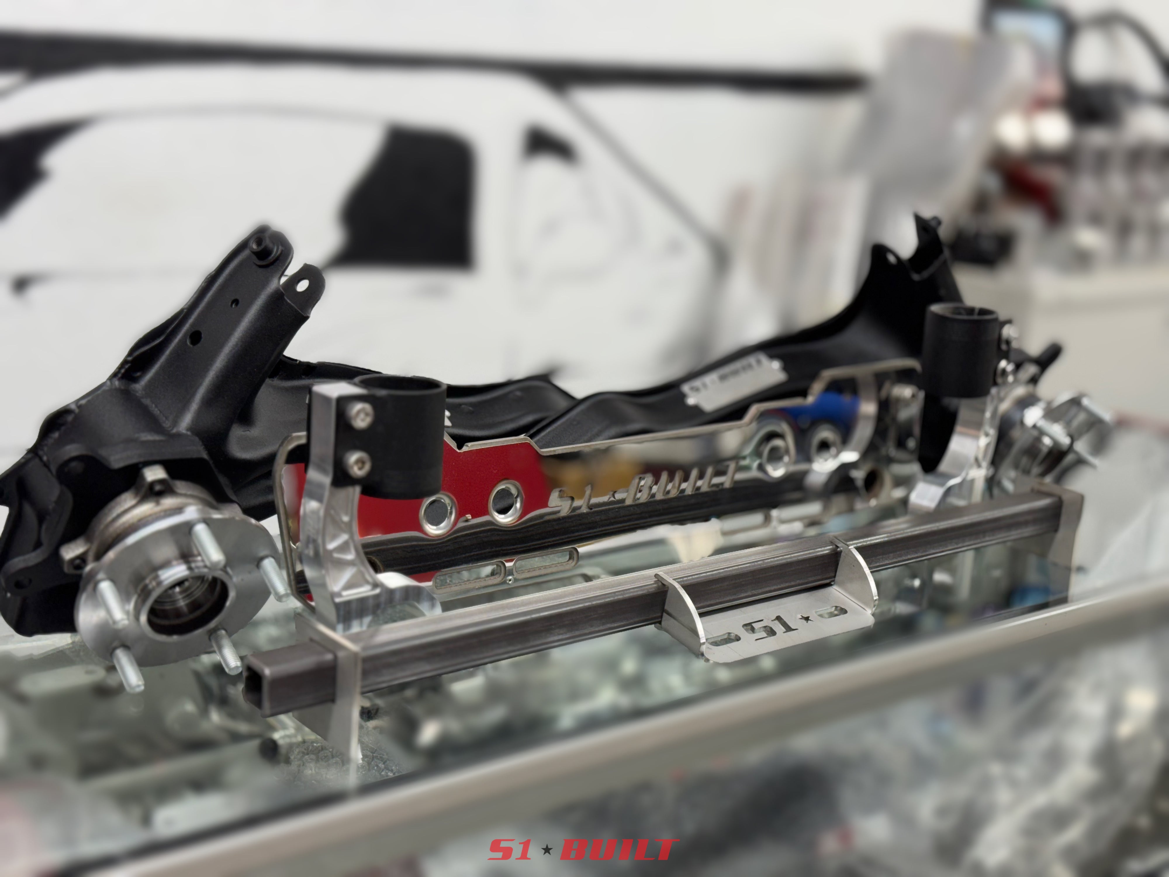 O2m Fwd Conversion AWD Conversion Bundle: 1988-2000 Civic / 1990-2001 Integra - OEM style ...