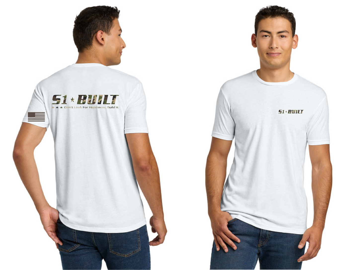 NEW RELEASE!!  Short Sleeve T-Shirt - Camouflage