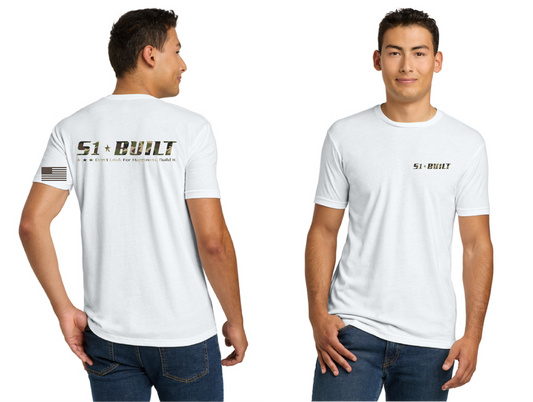 NEW RELEASE!!  Short Sleeve T-Shirt - Camouflage