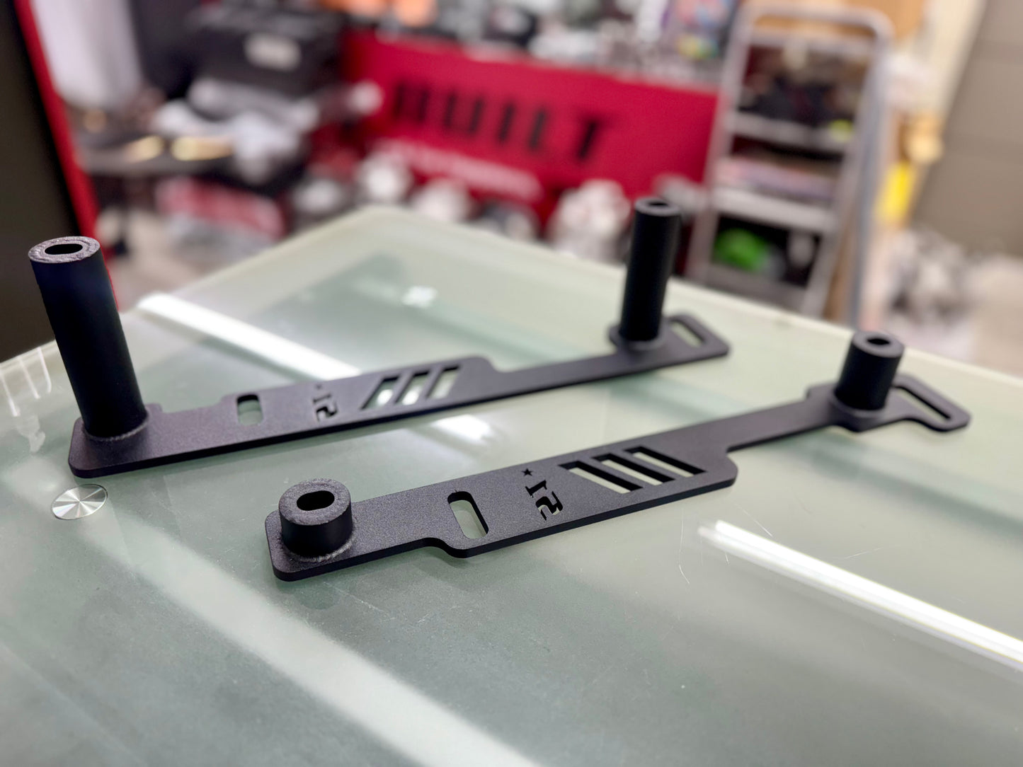 Carrier Bearing Brackets - Evo8 and Evo9