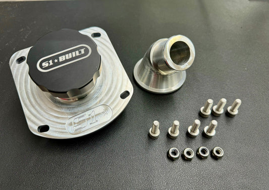 Billet Aluminum Fuel Filling 3-piece Kit with Hardware