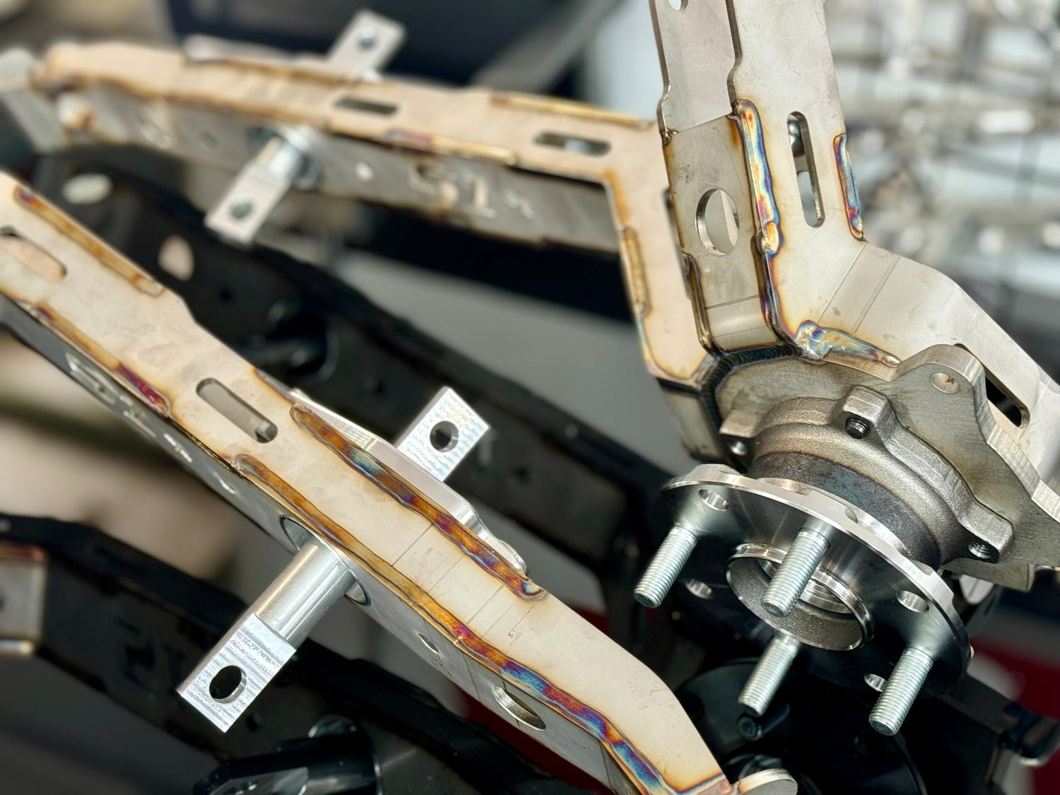 Rear Trailing Arms
