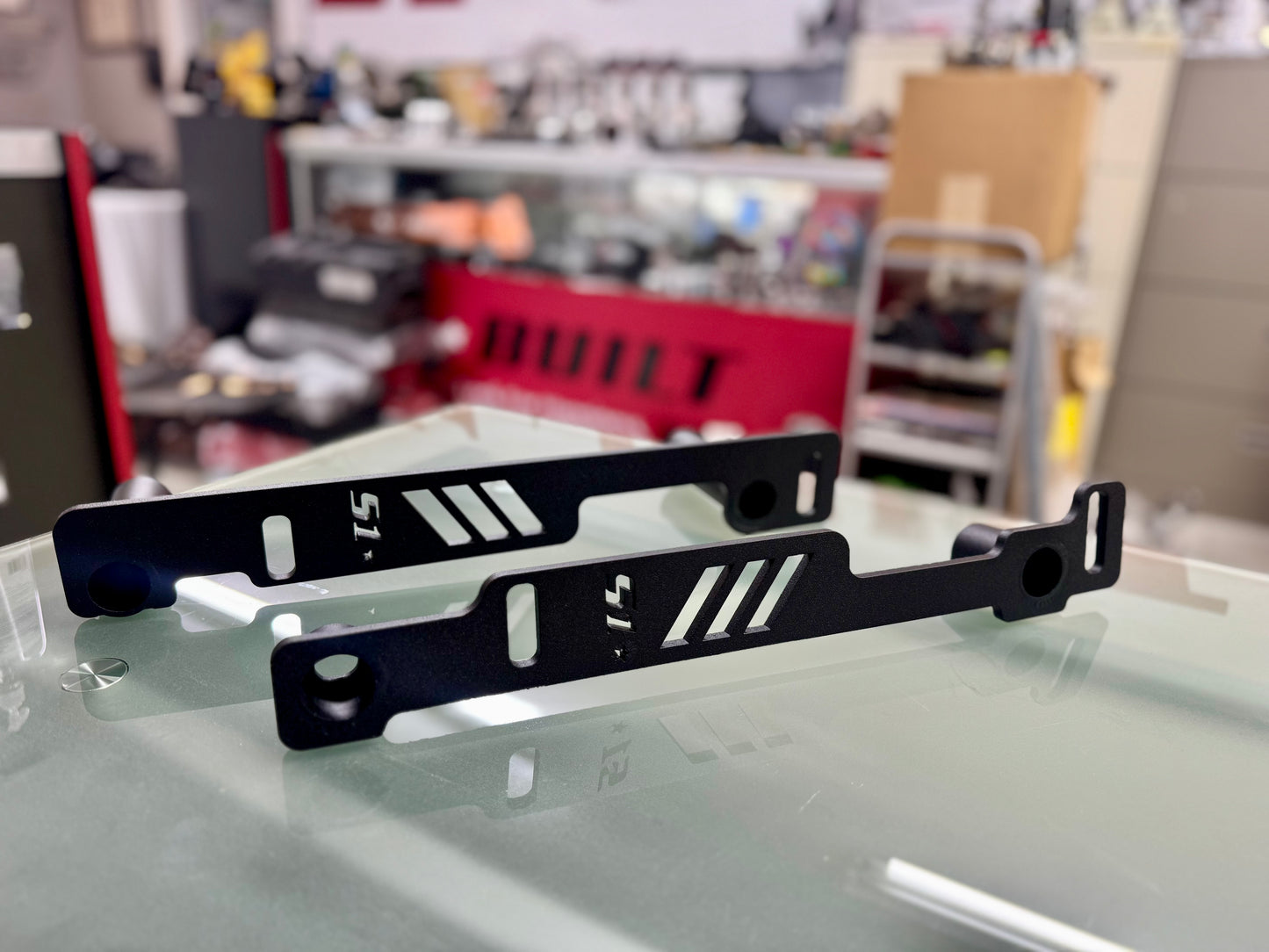 Carrier Bearing Brackets - Evo8 and Evo9