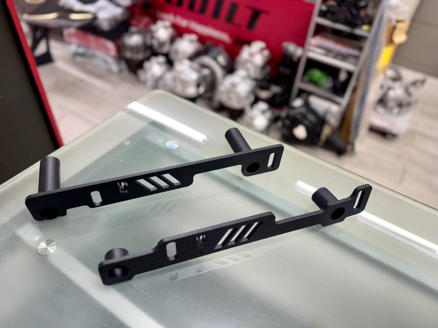 Carrier Bearing Brackets - Evo8 and Evo9