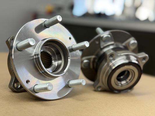 Custom AWD Hub Assembly - 28 splines