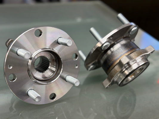 Custom AWD Hub Assembly - 28 splines (Jaguar setup)