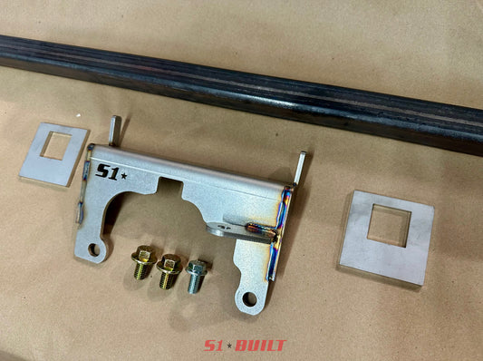 Jaguar Upper Diff Mount Bracket and Bar