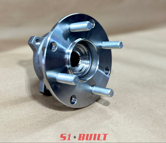 Custom AWD Hub Assembly - 23 splines (CR-V/Wagon Setup)