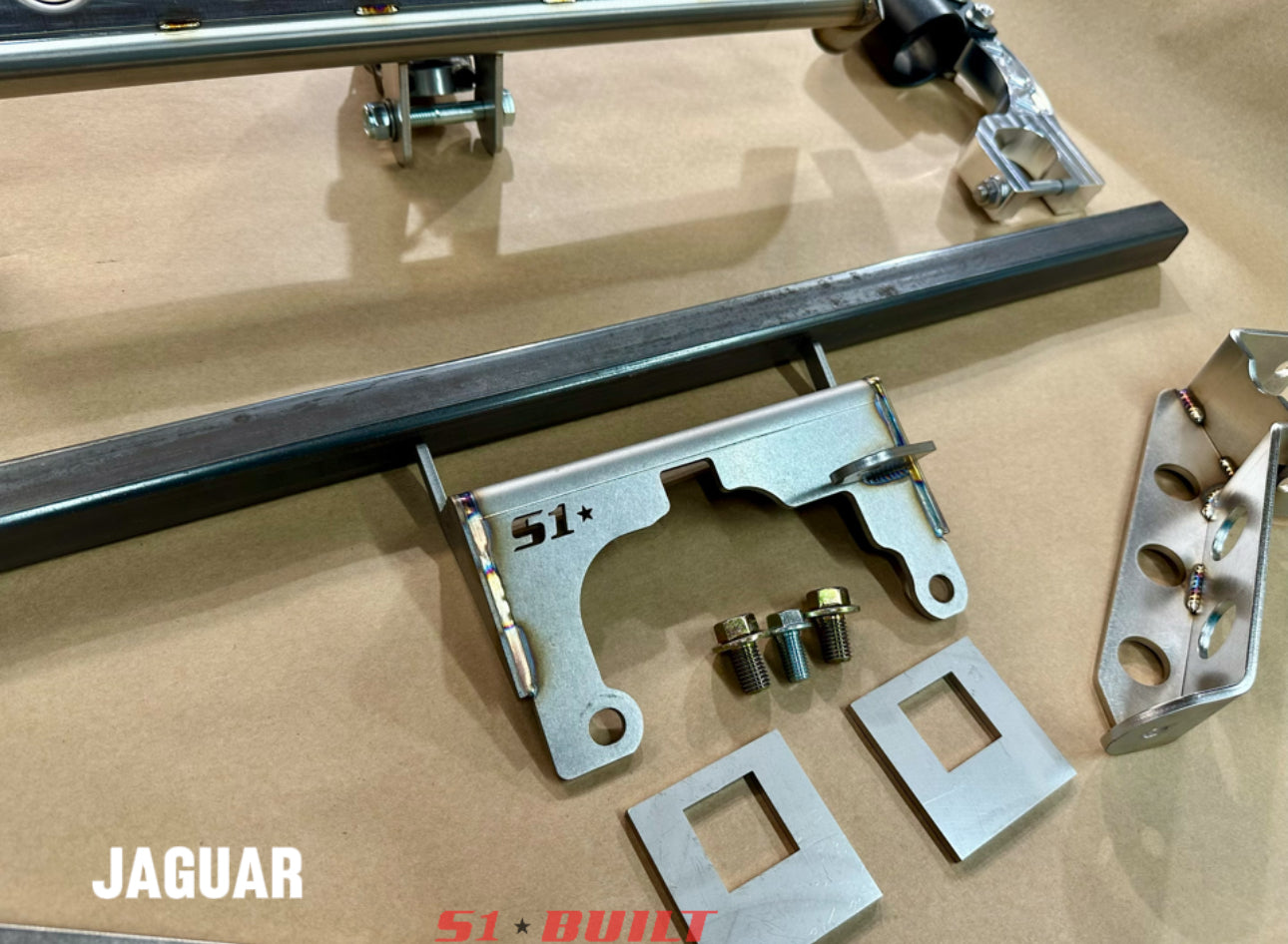 AWD Conversion Bundle: Alpha6 Lite AWD/RWD/FWD Rear Trailing Arms with Tubular style Rear Diff Mount Kit and Billet Forks