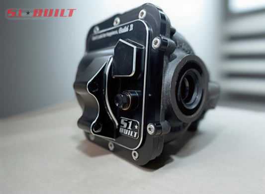 Jaguar Differential with Billet Aluminum Cover