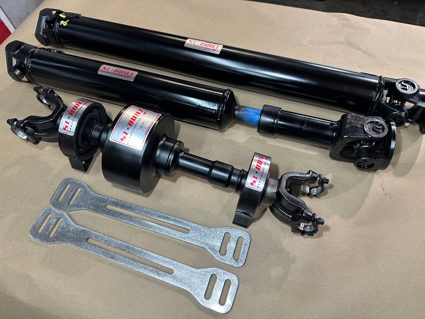 Custom Modified Driveshaft with New Freelander Viscous Coupler - STAGE 2