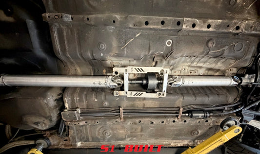 Evo 8 and 9 Custom Driveshaft with Mounting Brackets