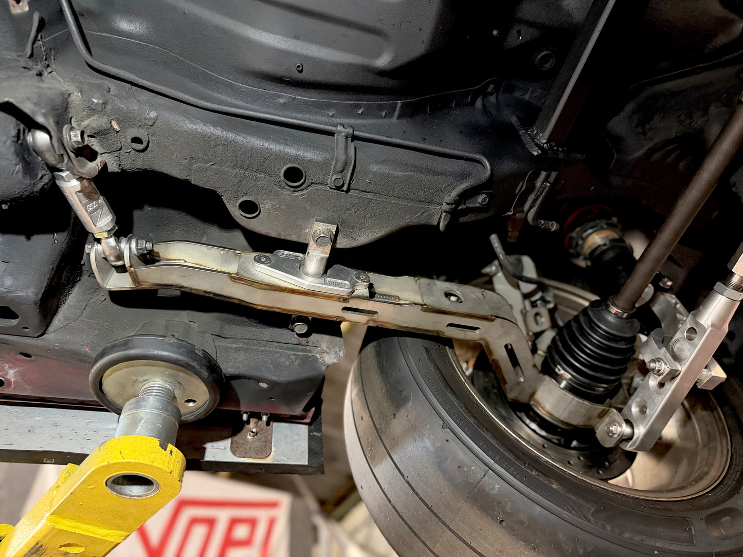 Alpha6 AWD/RWD/FWD Rear Trailing Arms