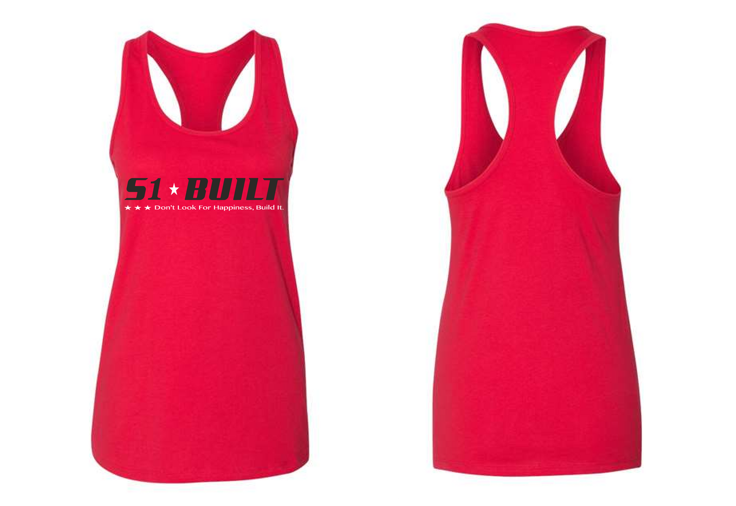 Tank tops - Red