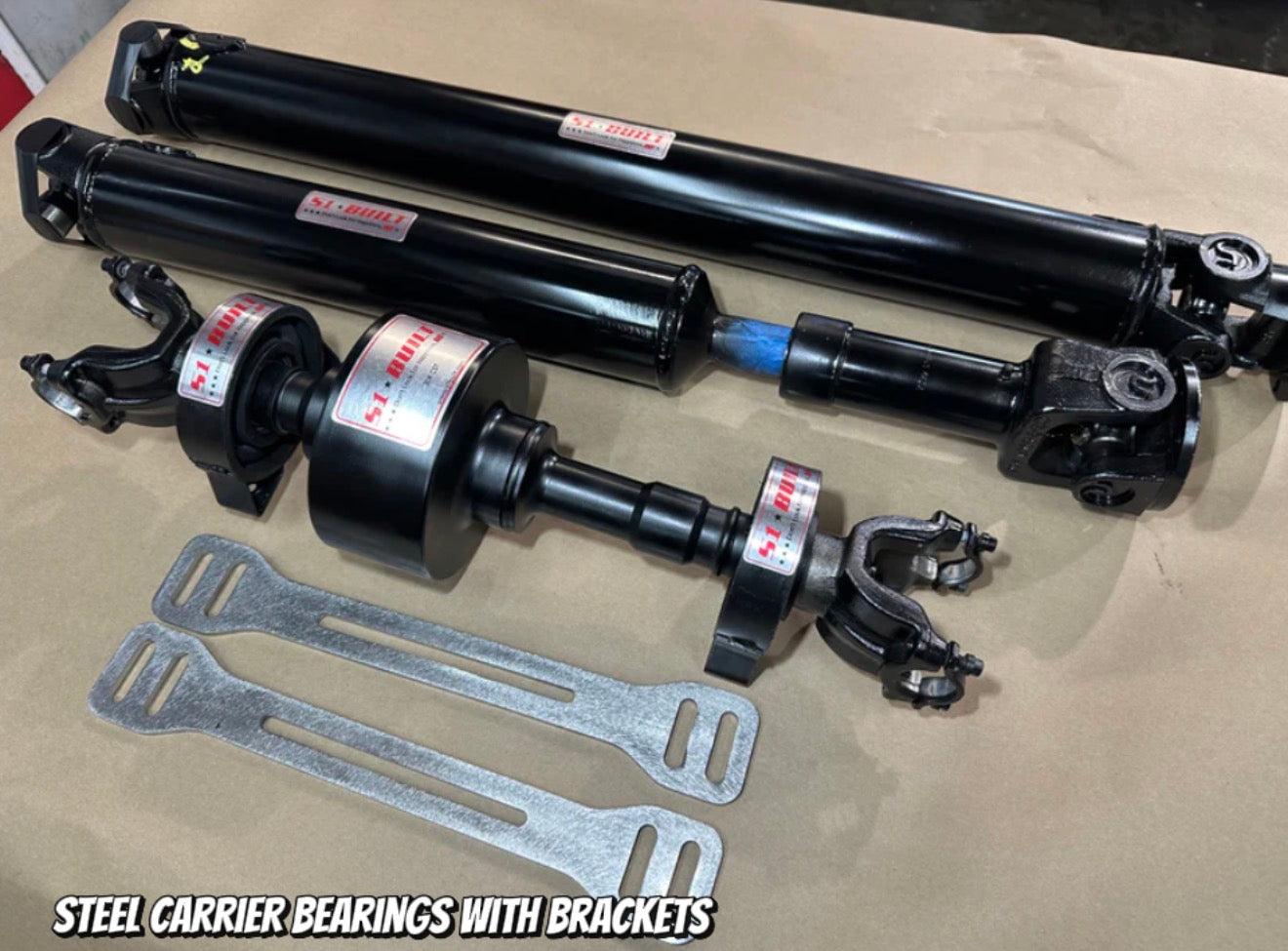 Custom Modified Driveshaft with New Freelander Viscous Coupler - STAGE 2