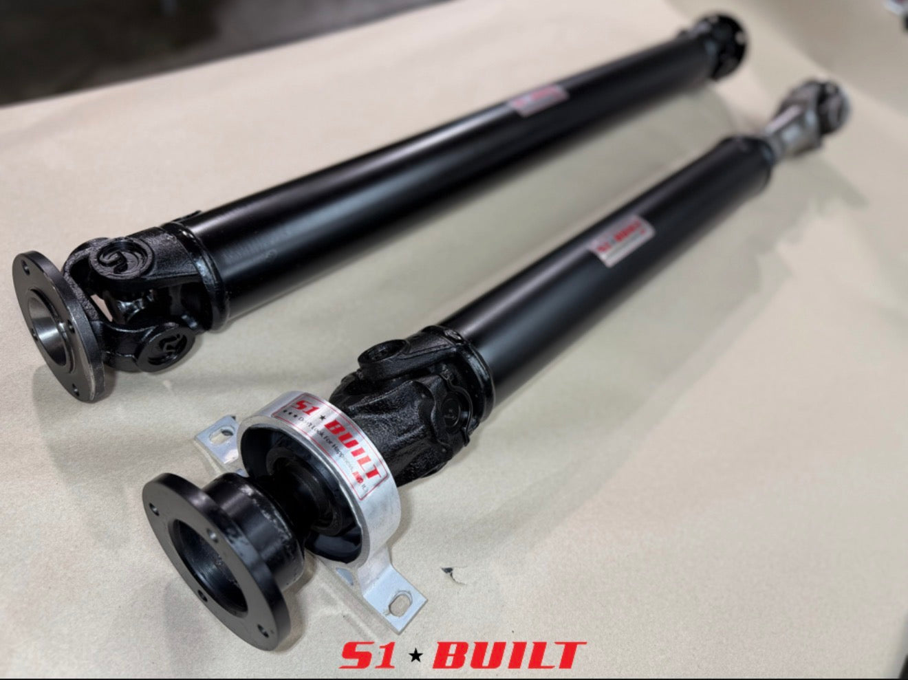 2-pieces Wagon Driveshaft(no Viscous Coupler, no Carrier Bearings)
