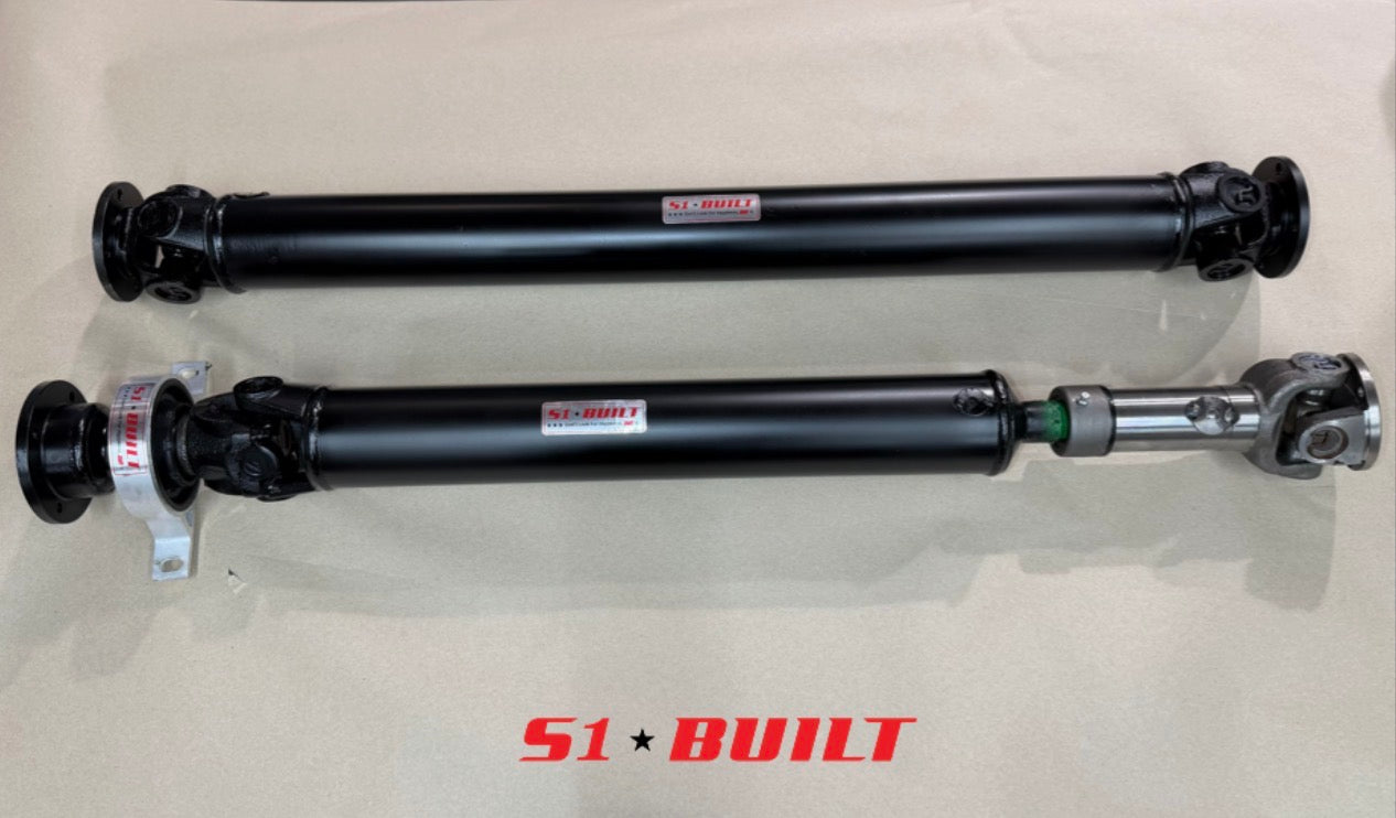 2-pieces Wagon Driveshaft(no Viscous Coupler, no Carrier Bearings)