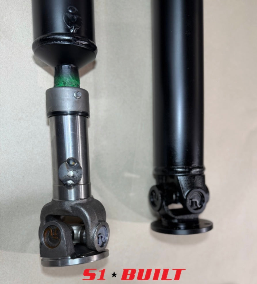 2-pieces Wagon Driveshaft(no Viscous Coupler, no Carrier Bearings)