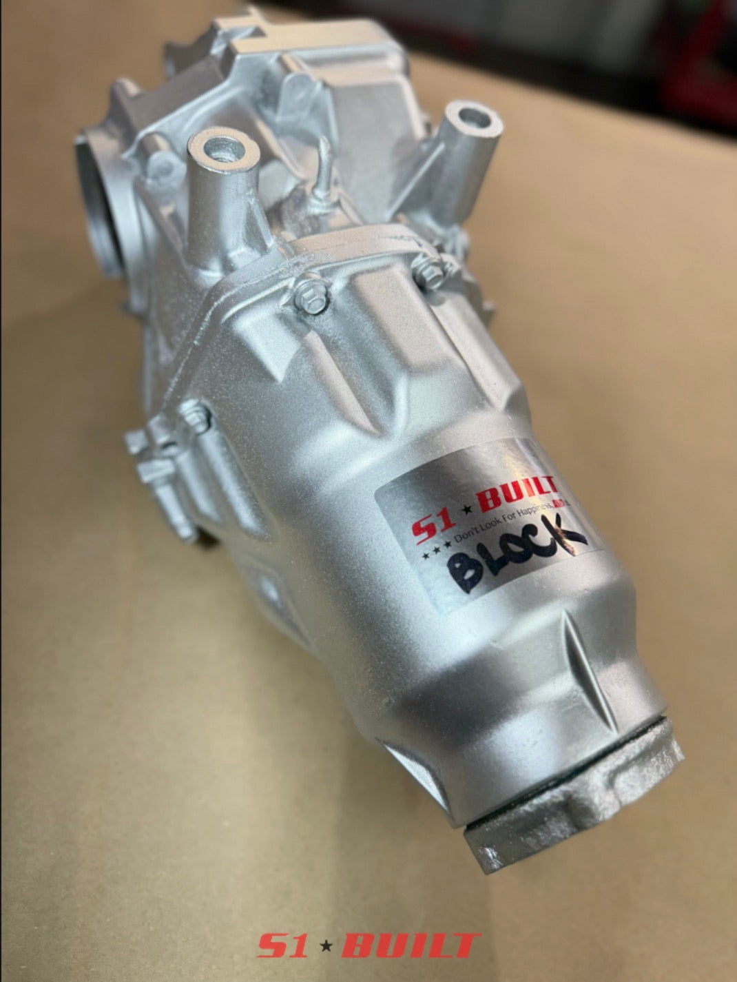 CR-V/Element Differentials with Clutch Locking Block